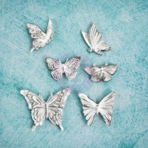 Shabby Chic Resin Treasures - Butterfly 